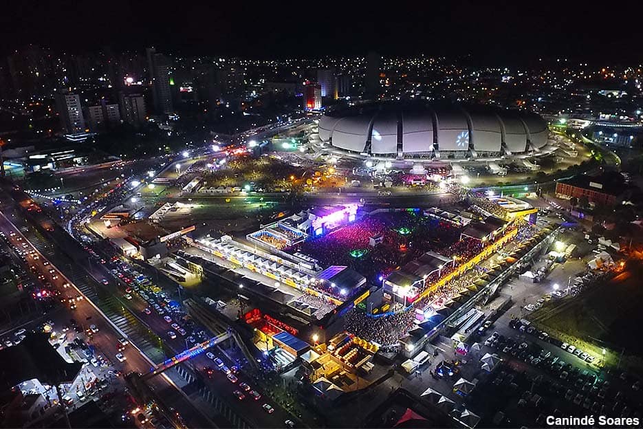 Natal Capital do Reggae - Arena das Dunas