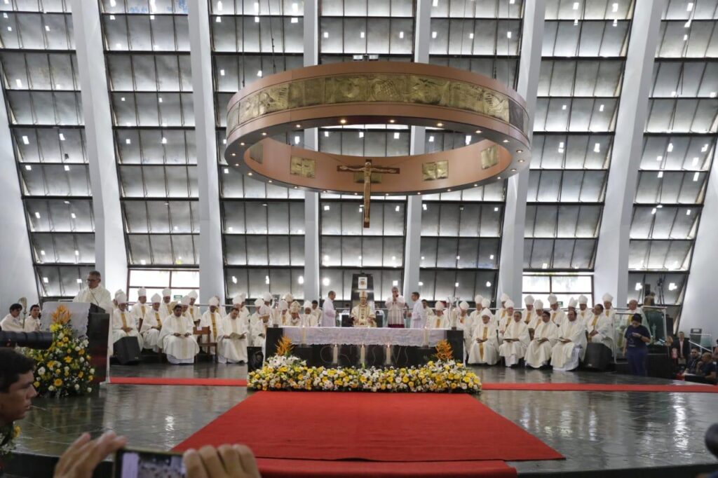 Dom João Santos Cardoso toma posse como novo Arcebispo de Natal em